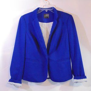 The Limited Royal Blue Blazer Size Medium